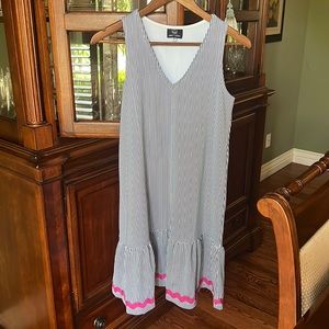 Sailor-Sailor Striped Dress